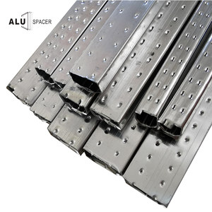 Aluminum spacer bar